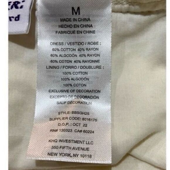 NWT Blueberi Blvd Dress Size Medium - Picture 6 of 9
